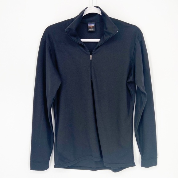 Patagonia Men’s Vintage Capilene 1/4 Zip Pullover Size Small - Picture 7 of 7
